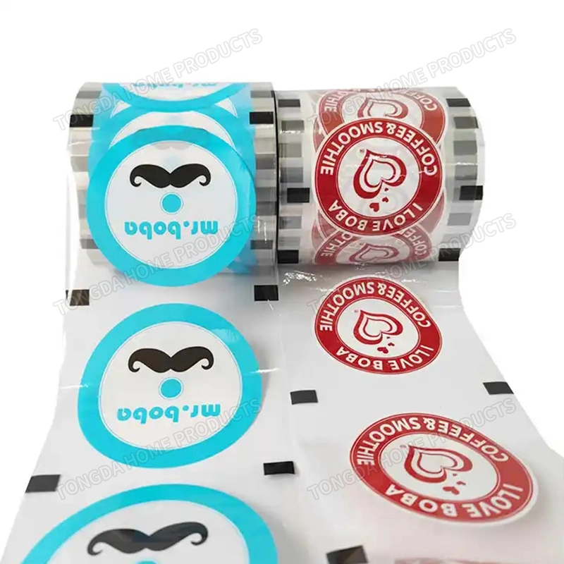 Custom Foil Laminated Instant Coffee Milk Matcha Tea Collagen Powder Honey Sachet Sticks Wrapper Automatic Packaging Roll Film