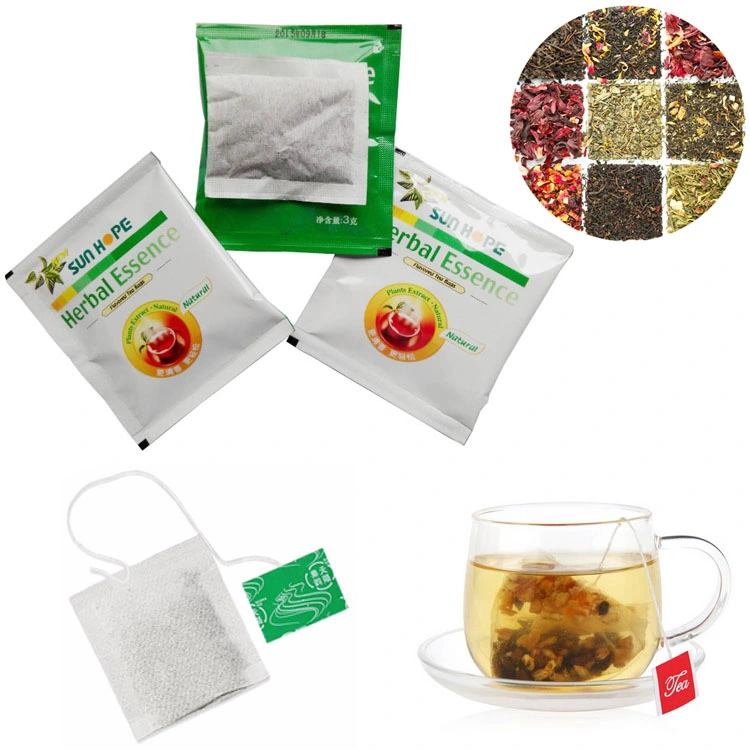 Inner and Outer Dry Flower Tea Bag Packing Packaging Machine