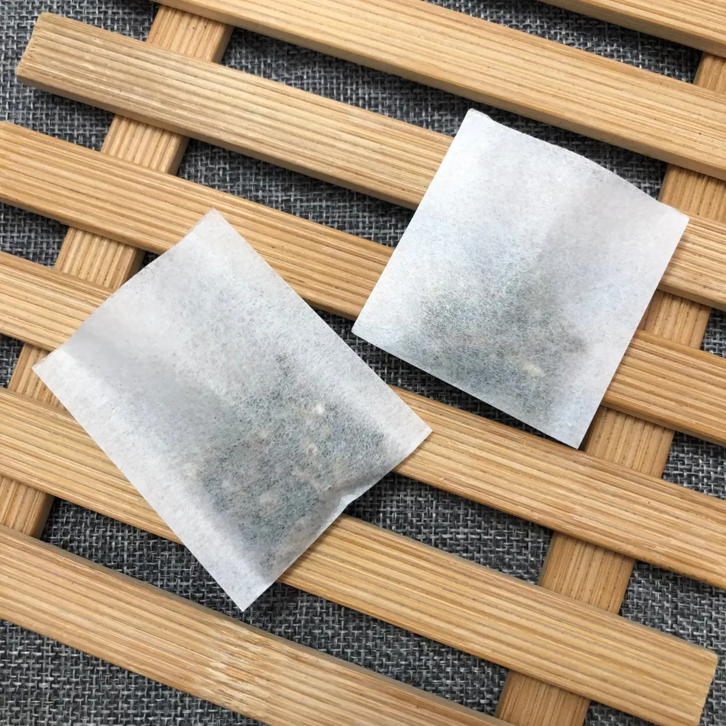 Customized 5*6cm Hot Sale Heat-Sealing Paper Tea Filter Bag for Loose Tea