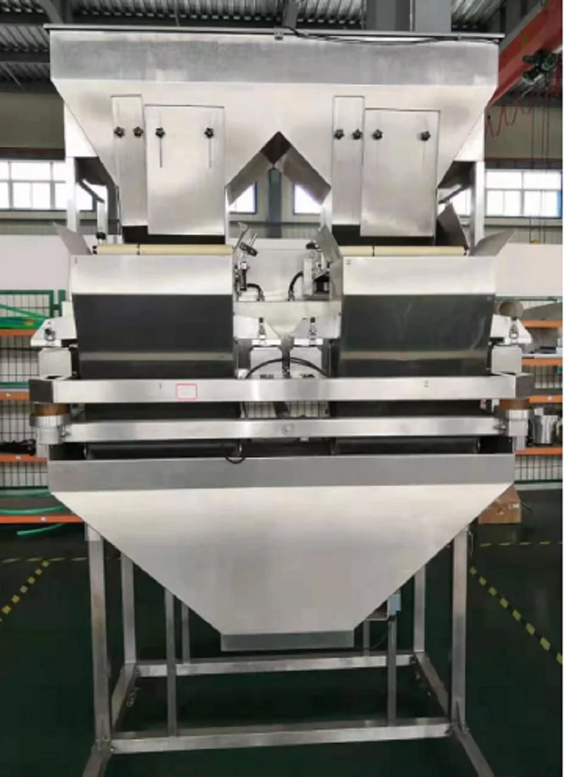 Cjd50-S25 Automatic Long Screw Nail Nails Max 10cm Weighing Filling Packing Machine to Pack Into Boxes