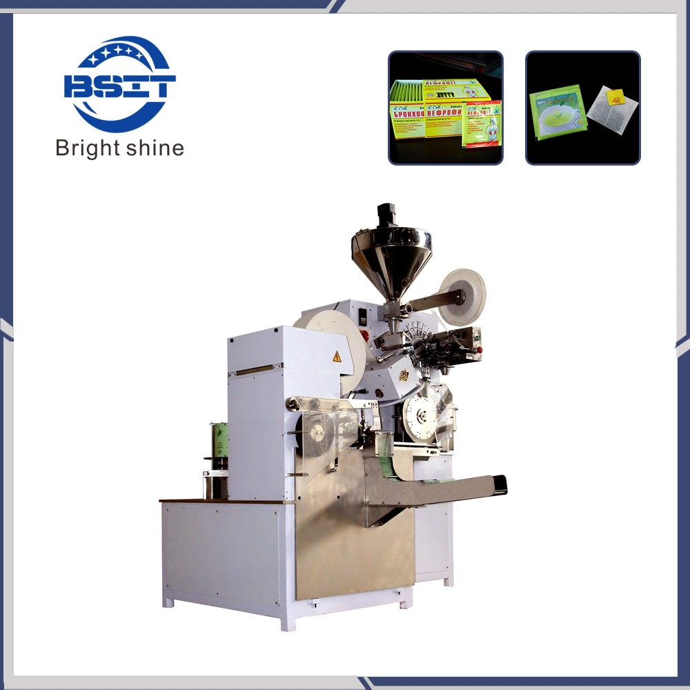 Inner and Outer Tea Bag Filling and Packing Machine for Black Loose Tea Ctc/Tea Sachet Packing Machines