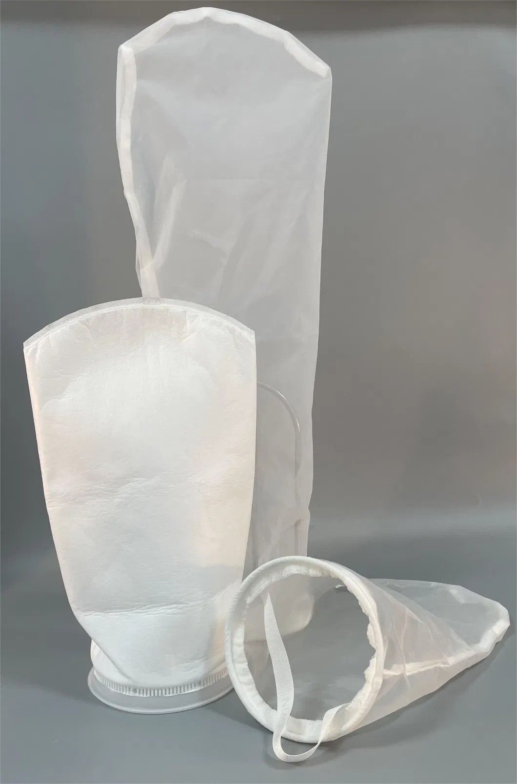 Customized Industrial Filtration Monofilament Nylon Swimming Pool Water Filtration Liquid Filter Bags