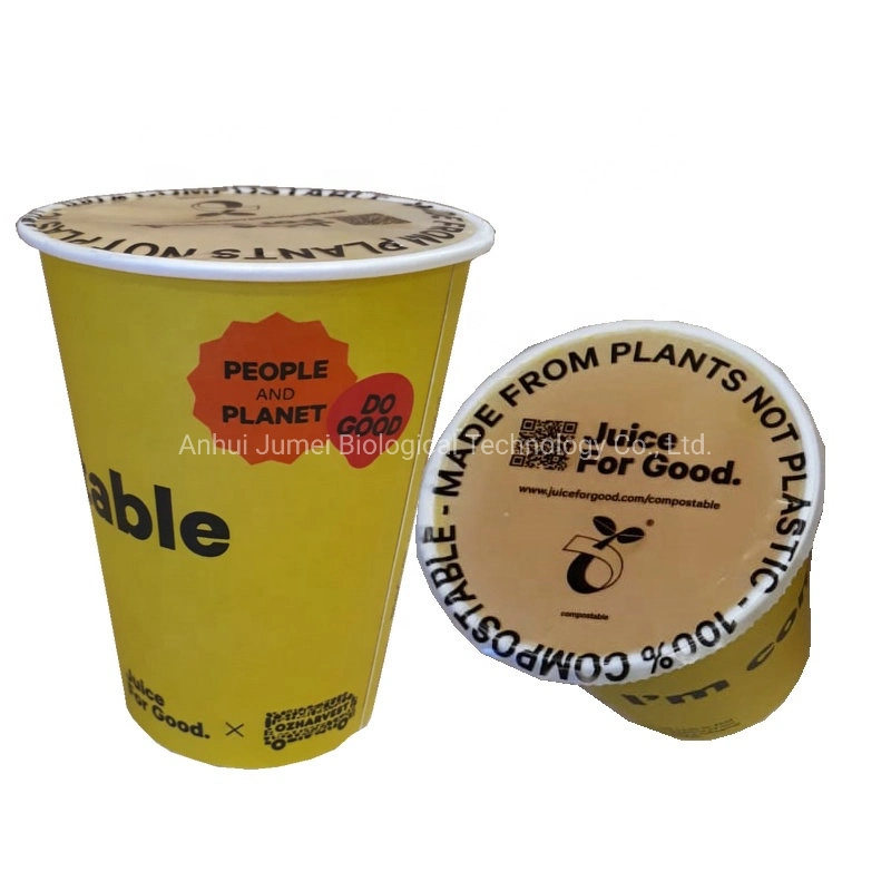 Biodegradable Sealing Film Compostable Bubble Tea Lidding Film