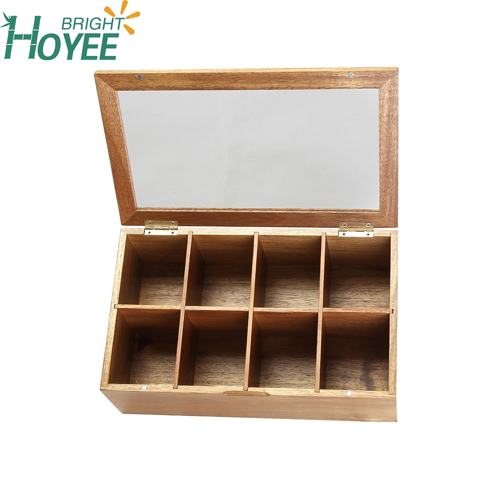 Durable Multi-Purpose Storage Tea Boxes Wood Dry Fruit Box
