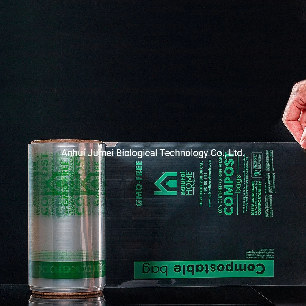 Biodegradable Sealing Film Compostable Bubble Tea Lidding Film