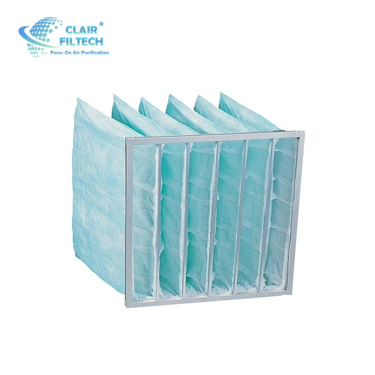 Pocket Bag Filters Polyester Media Bags Galvanised Header Nylon Mesh 2 Gallon 5 Gallon Coating Pocket Filter Bags Paint Strainer Bag