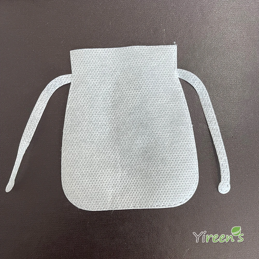 Disposable Non-Woven Fabric Filter Tea Bag Brine Cooking Infusers Coffee Powder Pouches Decoration and Blessing
