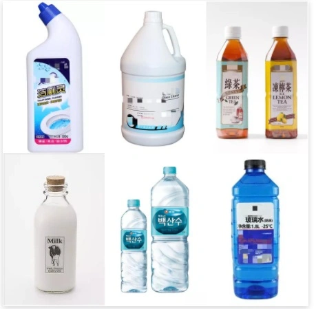 Juice/ Tea/ Coffee/Water Beverage Bottle Liquid Canning Filling Sealing Packaging Machine Pet Bottled Fruit Juice Hot Filling Machine