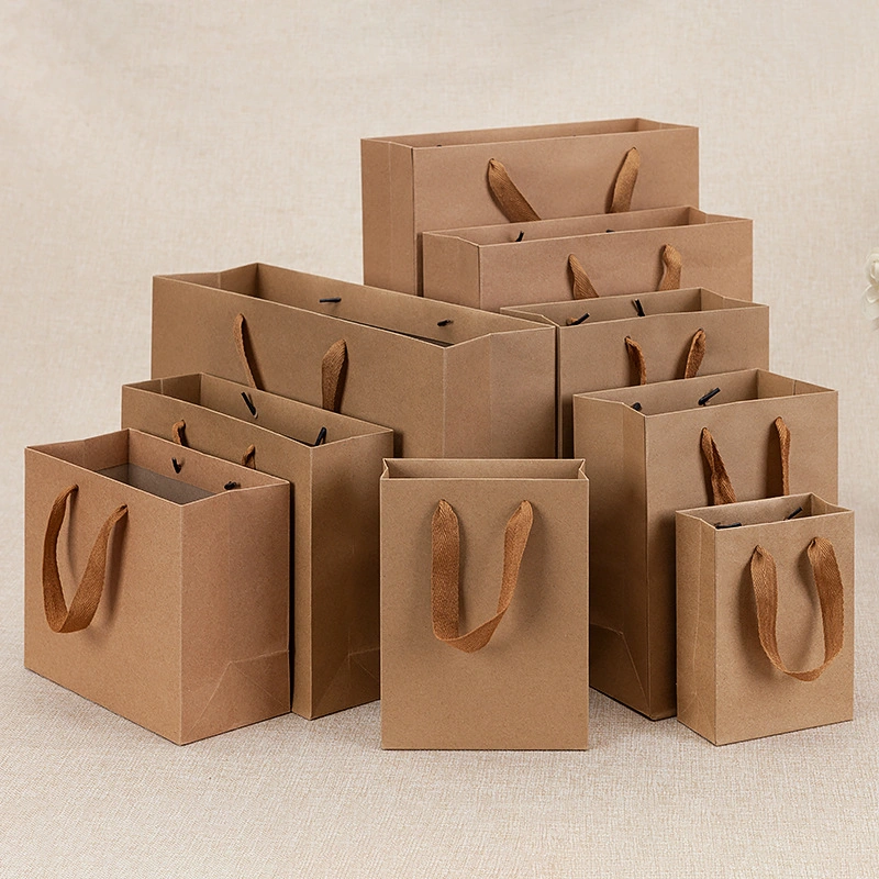 Degradable Packaging Bag Kraft Paper Pouch for Packing