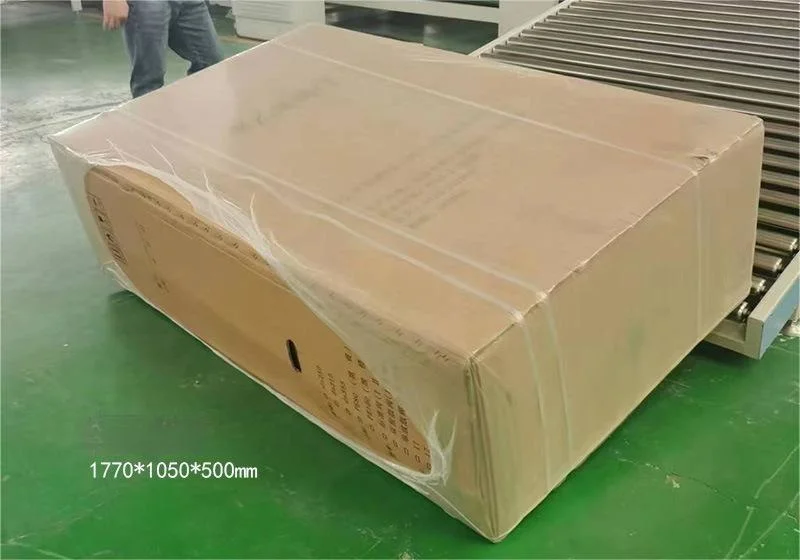 Large Cardboard Box PE Heat Shrink Film Packaging Machine Large Sleeve Type Heat Shrink Packaging Machine Food Packaging Machines