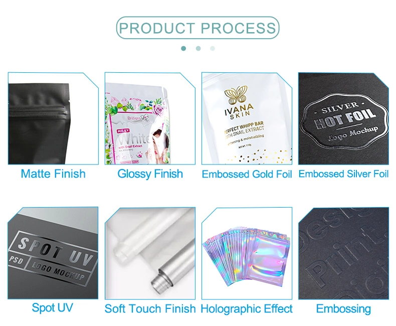 Biodegradable Padded Envelopes Custom Glossy Holographic Bubble Mailer or Bubble Delivery Bag
