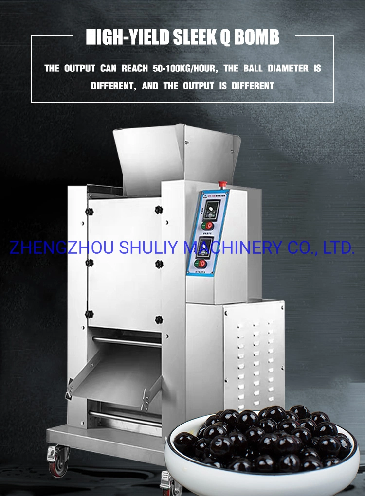 Hot Sale Tapioca Pearl Making Machine From Elva