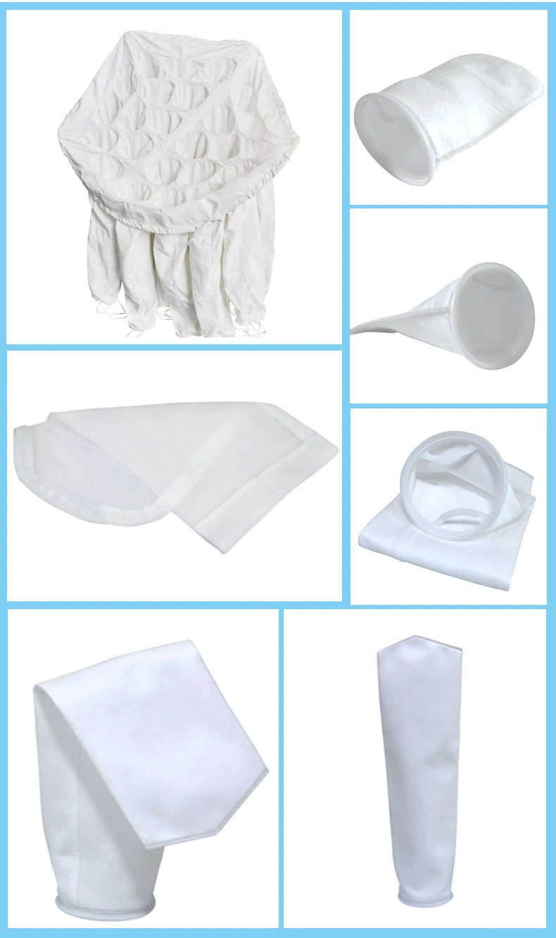 Polypropylene /Polyester / Nylon PP/PE/Nmo Industrial Liquid Filter Bag Making Factory