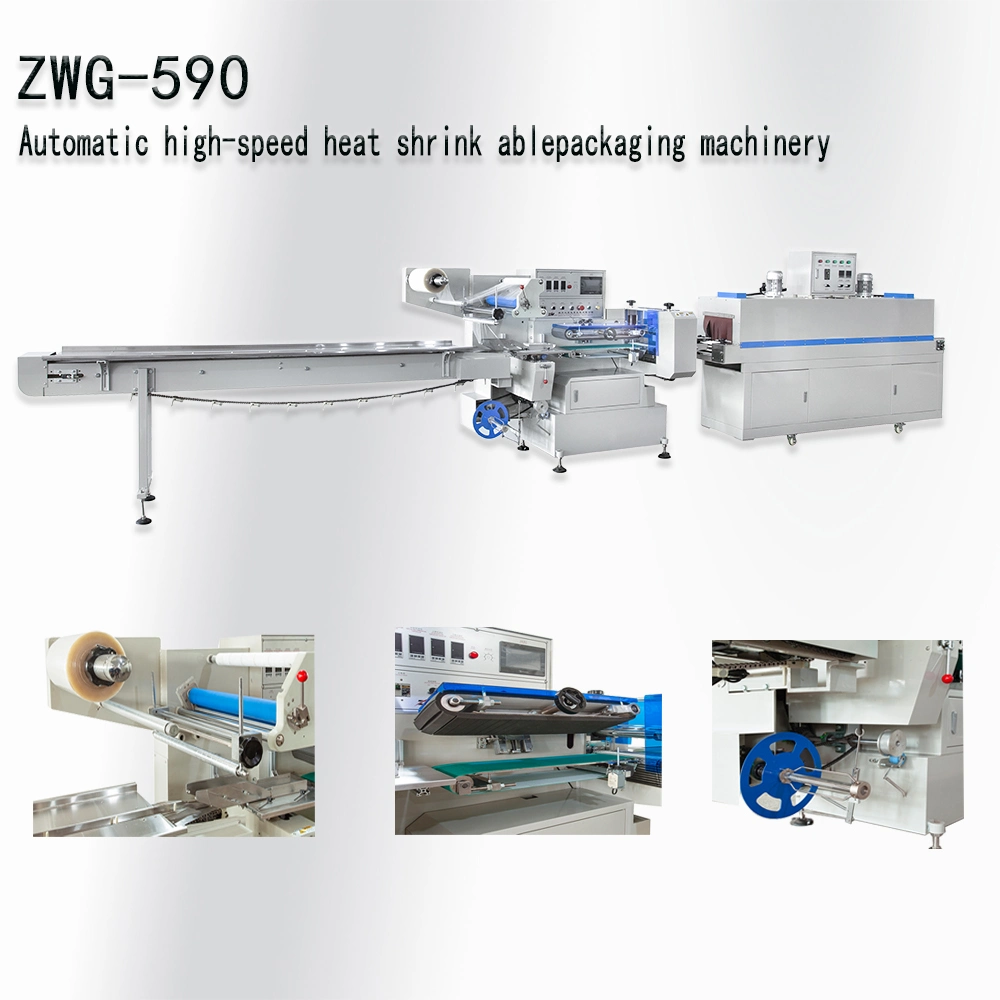 Medical Apparatus Hot Shrink Packing Device/Shrinkage Wrapping Machinery