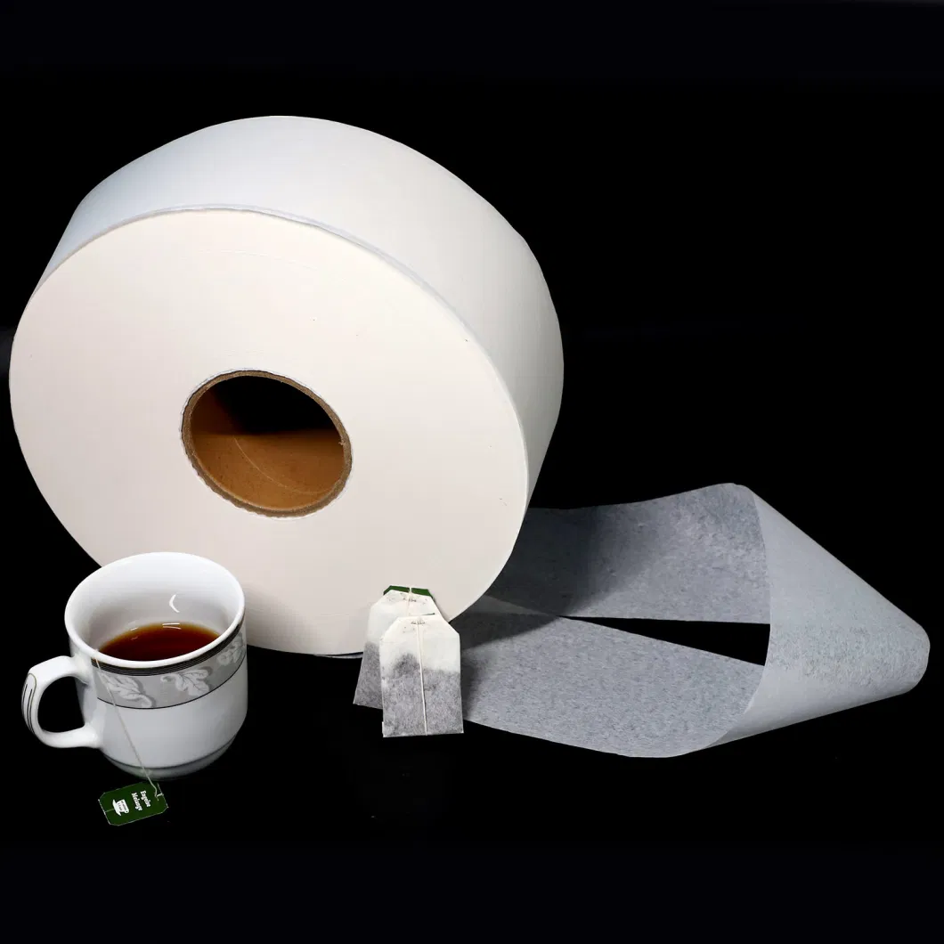 21GSM Heat Sealable Teabag Filter Paper Coffee Packing Paper with Factory Price