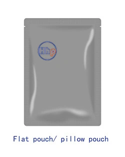 Wholesale Heat Sealable Aluminum Foil Plastic Quad Side Seal Tea Coffee Packaging Bag