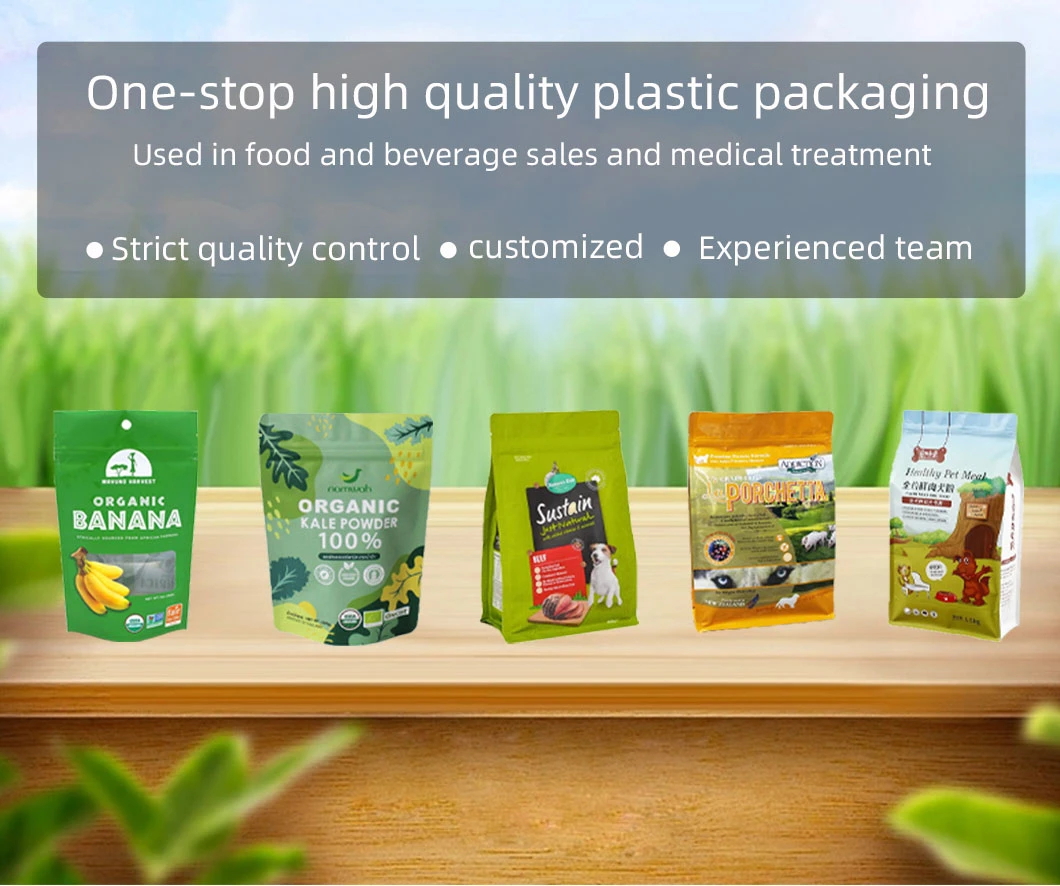Seal Package Bag Foil Side Gusset Bag Pet Food Dog Food Packaging 5 Kg10 Kg 15kg