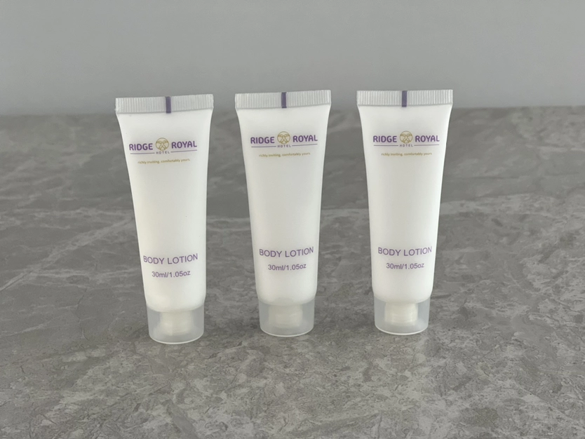 30ml Shampoo Tube Package with Screw Cap