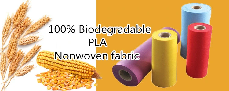 Nonwovens Bagged PLA Biodegradable Filter for Tea Packaging Coffee Bags