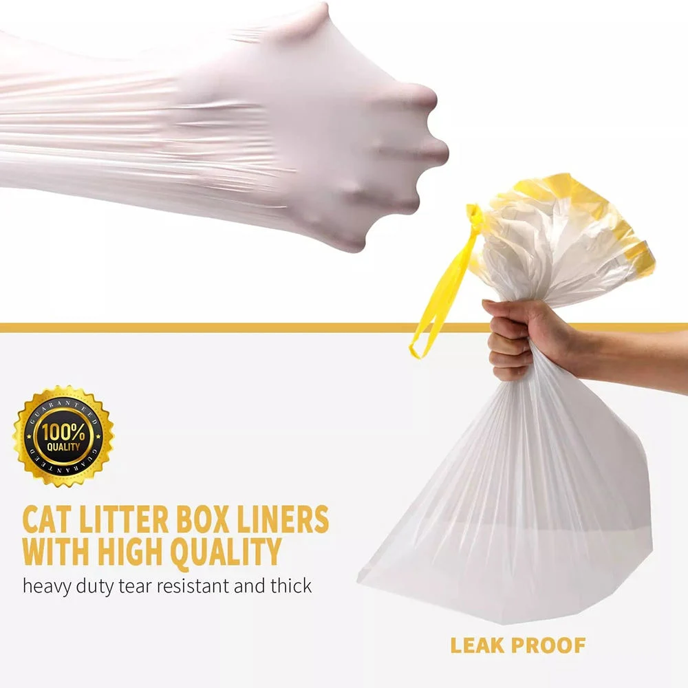 Hot Sale Pet Supplies Cat Convenient Filter Net Cleaning Tool Cat Litter Box Liner Cat Litter Bag