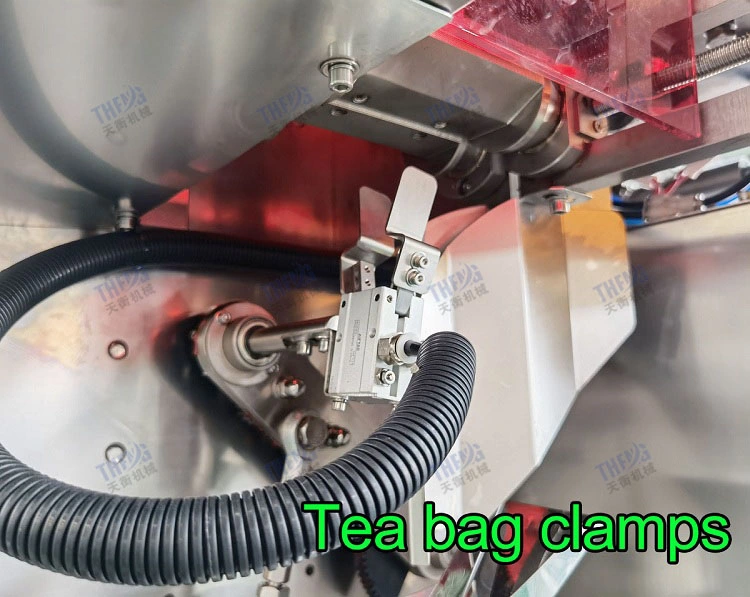 Automatic Vertical Triangle Tea Sachet Packaging Small Tea Pouch Filling Packing Machine