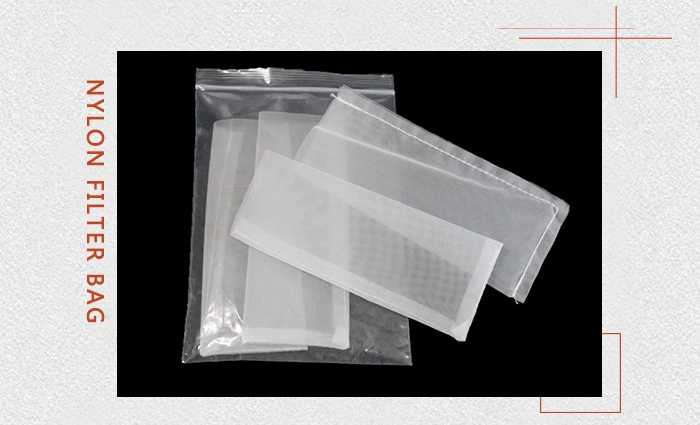 Wholesale Food Grade 5 25 32 37 70 90 120 160 220 Micron Polyester Nylon Mesh Small Rosin Press Filter Bag