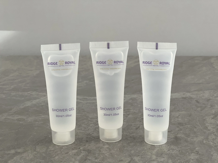 30ml Shampoo Tube Package with Screw Cap