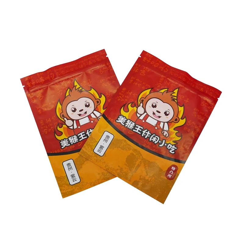 Custom Small Heat Sealable Three Side Seal Coffee Matte Sachet Empty Tea Sachet Bag for Tea