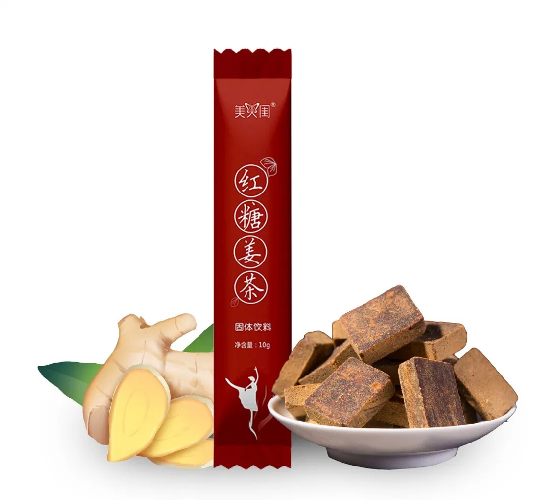 Free Sample Period Pain Relief Warm Womb Detox Brown Sugar Ginger Tea