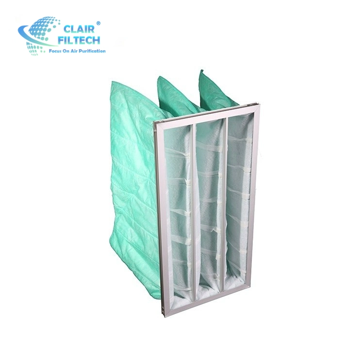 Pocket Bag Filters Polyester Media Bags Galvanised Header Nylon Mesh 2 Gallon 5 Gallon Coating Pocket Filter Bags Paint Strainer Bag