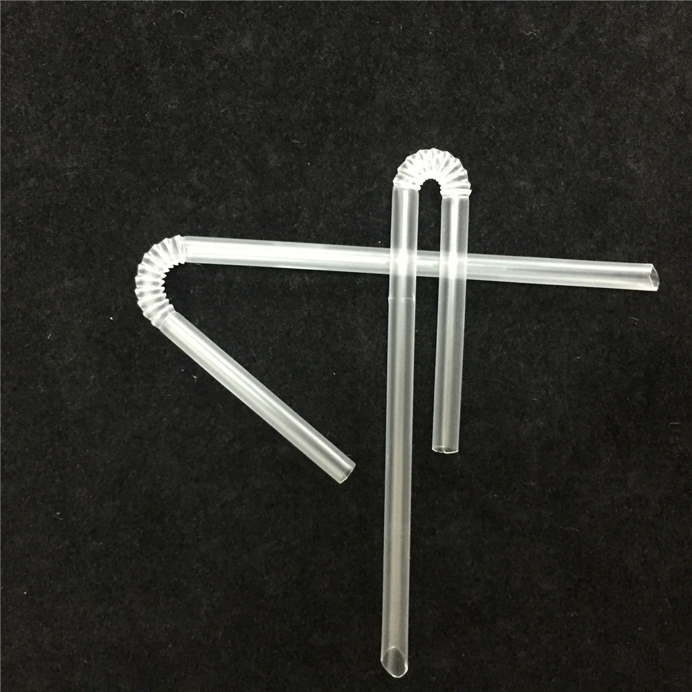 Wholesale Biodegrade Plant Wheat Material Eco-Friendly Compostable U Shaped Drink Straw for Daily