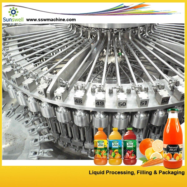 Hot Fill Product Fruit Juices Machinery Factory