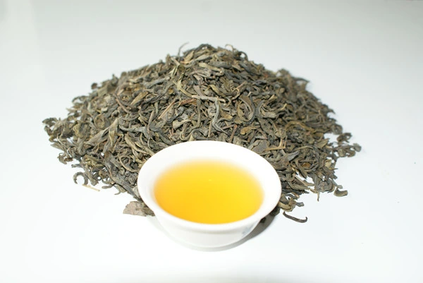 Organic Green Tea Loose Leaf or in Pyramid Bags