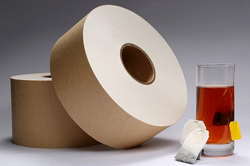 Food Grade Filter Material FII 12.5G/M2 Non Heat Sealable Teabag Filter Paper