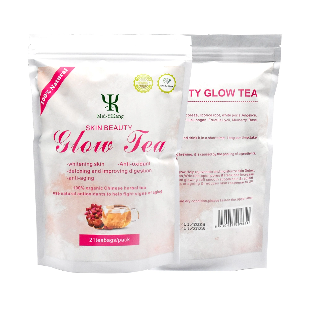 OEM Skin Beauty Slim Tea 21 Tea Bags/Pack 100% Organic Chinese Herbal Tea