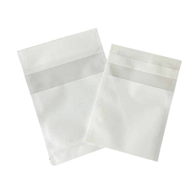 Customized Degradable Plastic Bags/Stand up Sealing Bags Food Grade with Zipper and Tear Notches/Clear Windows