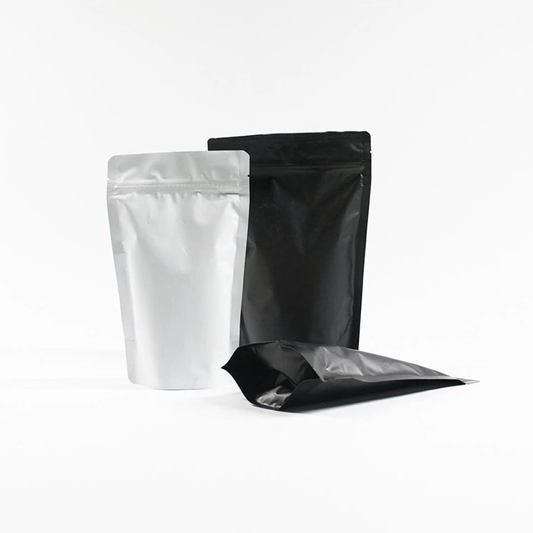 Customized Degradable Plastic Bags/Stand up Sealing Bags Food Grade with Zipper and Tear Notches/Clear Windows