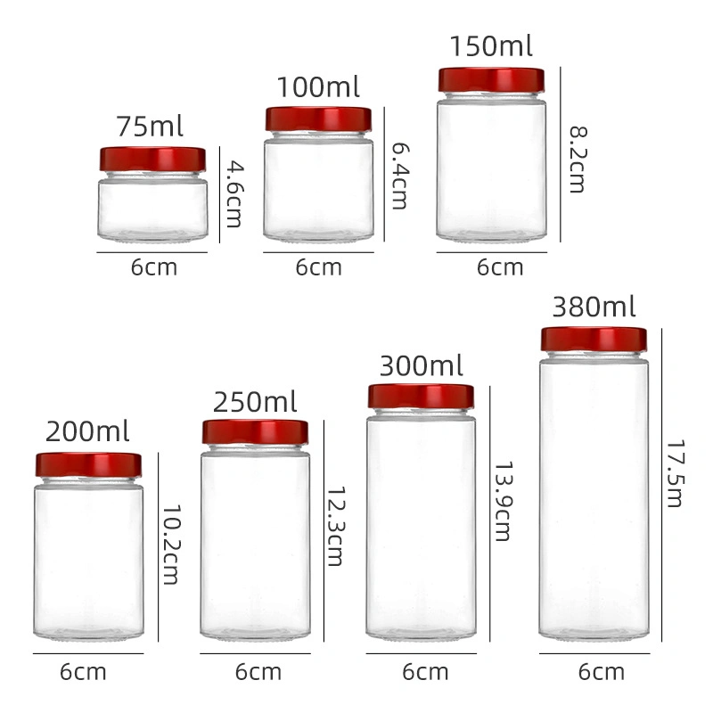 Wholesale Manufactured Regular Mouth Mason Jars, Split Type and Extra Single Lids Included, for Canning, DIY &amp; Candle