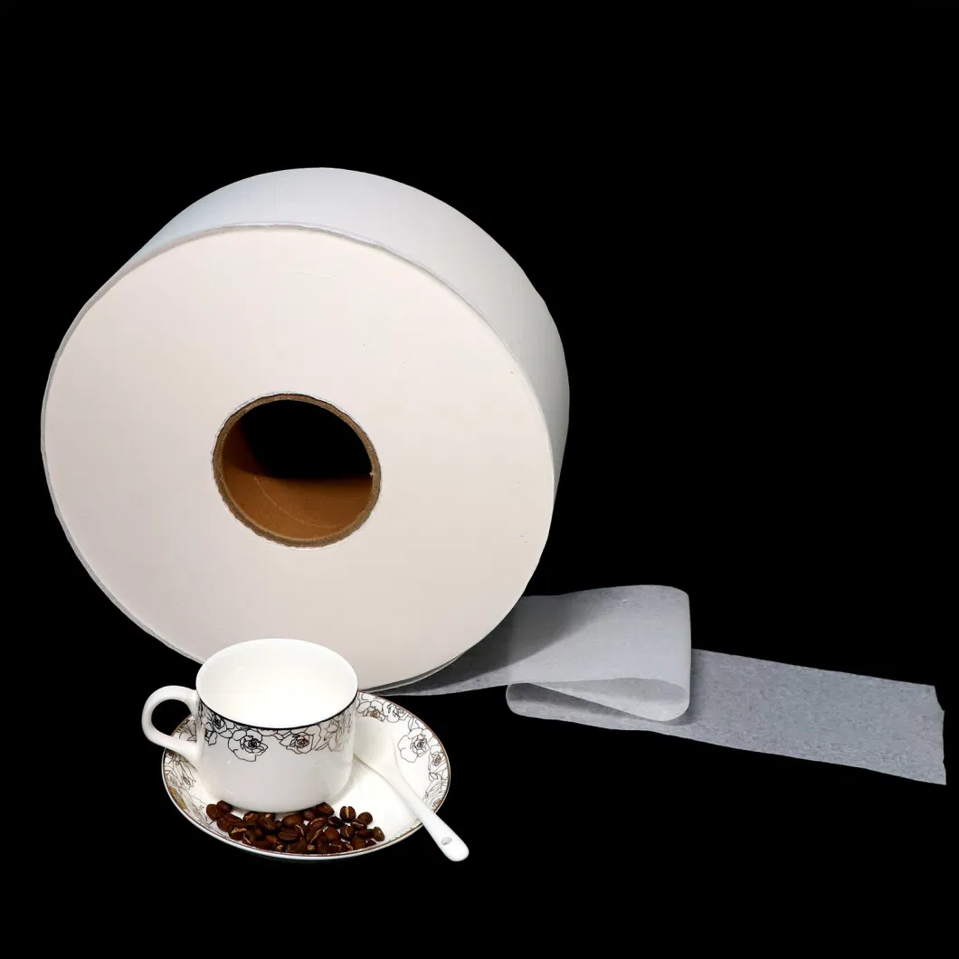 Heat Seal Disposable Individual Teabag Filter Paper with Packaging Loose Leaf Tea