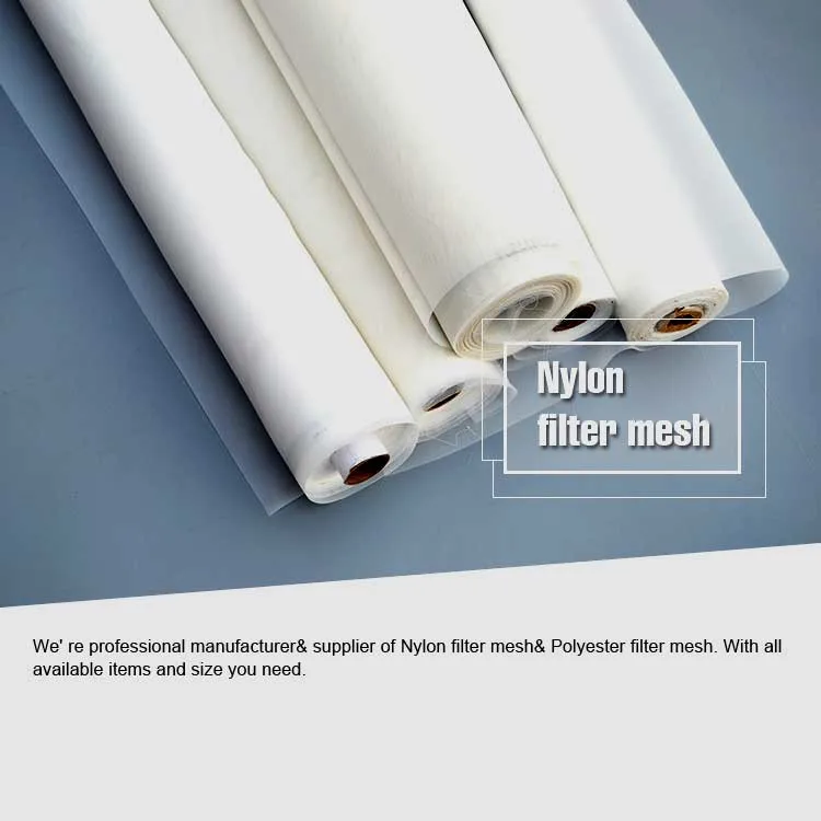 Micron Nylon Polyester Filter Mesh Fabric Nylon Mesh Netting Monofilament Nylon Mesh