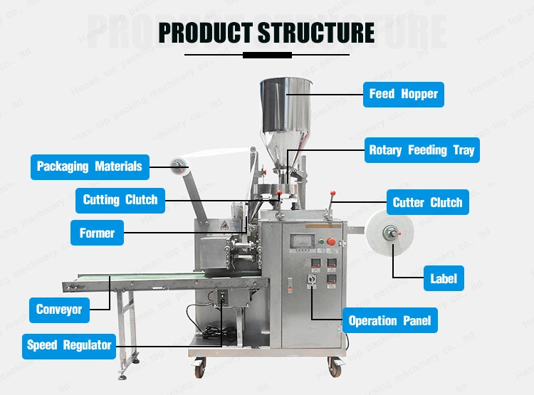 200-300g Tea Leaves Particels Granule Packing for Bag Package