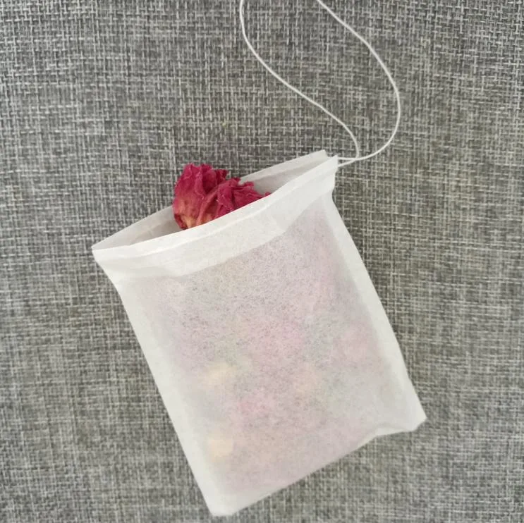 8*10cm Individual Food Grade Filter Paper Empty Tea Bag for Packaging