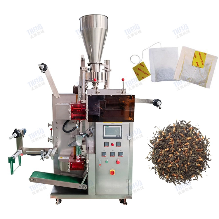 Inner and Outer Dry Flower Tea Bag Packing Packaging Machine