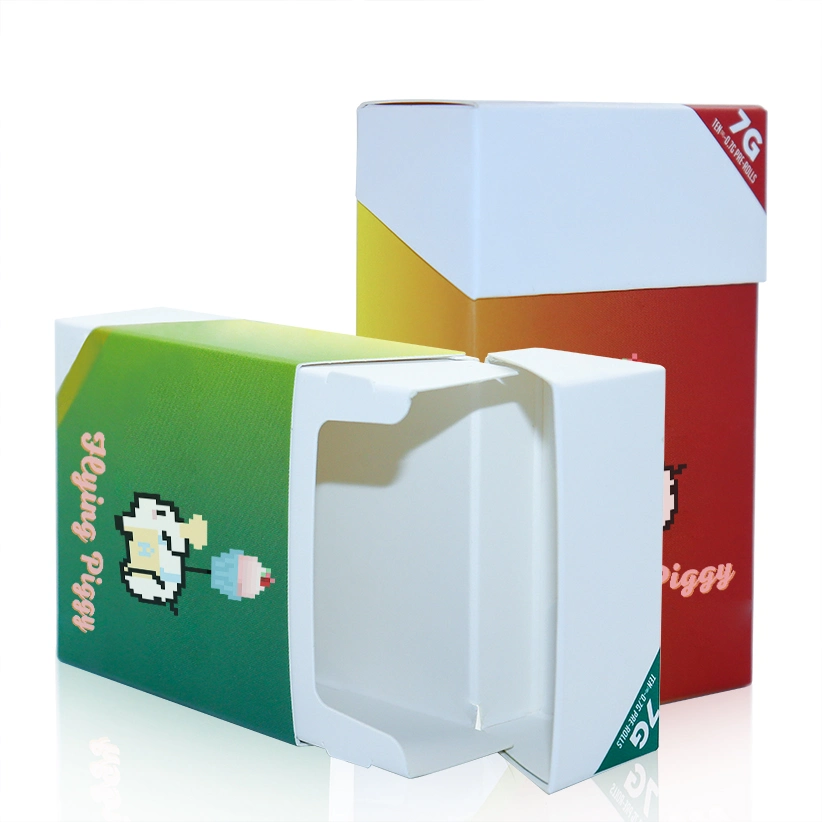 Custom Logo Tube Cardboard Pre Roll Packaging Atomizer Packaging