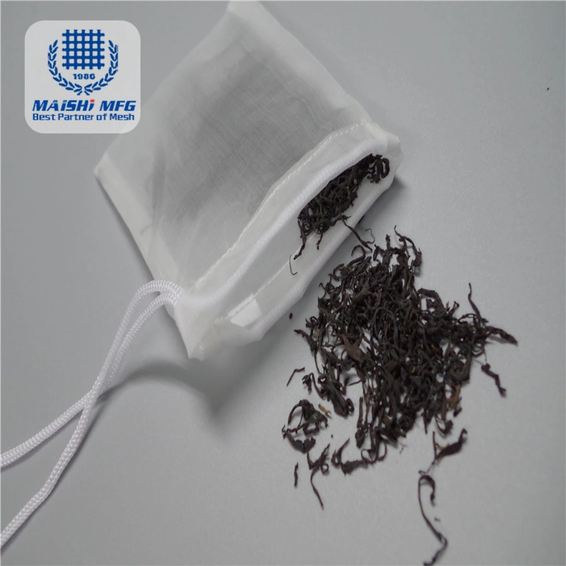 Micron Nylon Mesh Filter Tea Bags