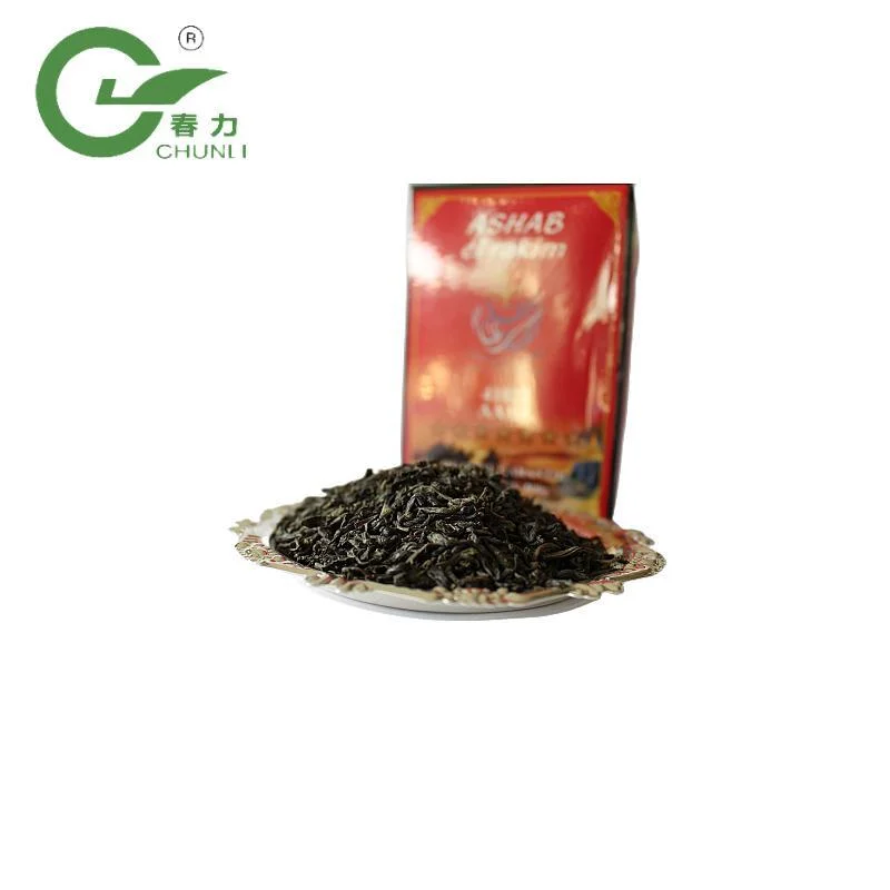 Chinese 41022 4A Green Tea Free Sample Tea Healthy Benefits Factory Direct Customized Package