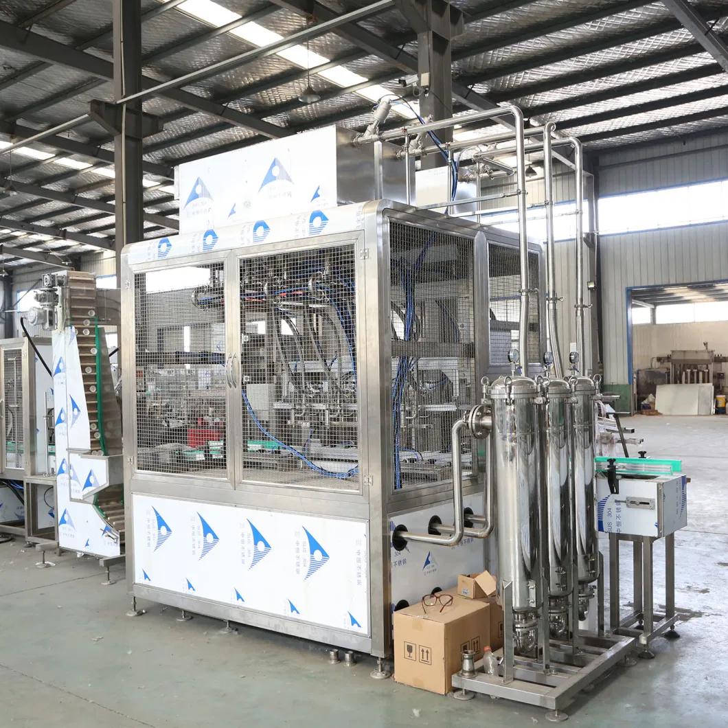 Juice/ Tea/ Coffee/Water Beverage Bottle Liquid Canning Filling Sealing Packaging Machine Pet Bottled Fruit Juice Hot Filling Machine