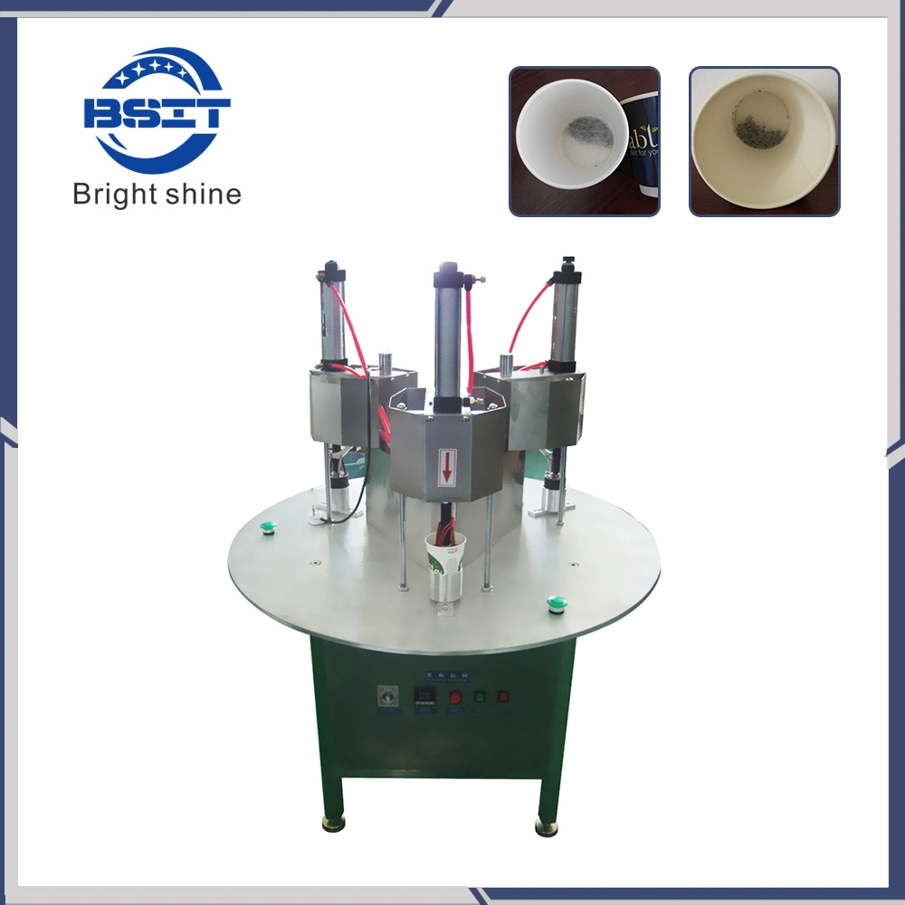 Semi-Automatic Ctc Tea Hidden Cup Making and Packing Machine