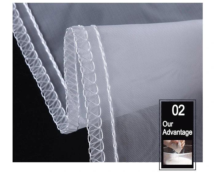 Micron Nylon Mesh Bags with Drawstring for Tea Coffee Nut Milk Filter