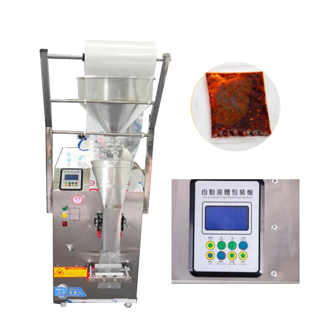 Multifunctional Packaging Machine for Liquid or Solid Paste Sauce